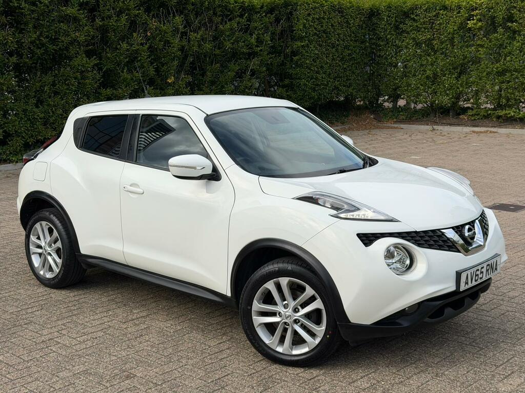 Nissan Juke 1.2 Dig-t Acenta Suv Euro 6 S S AV65RNA White #2