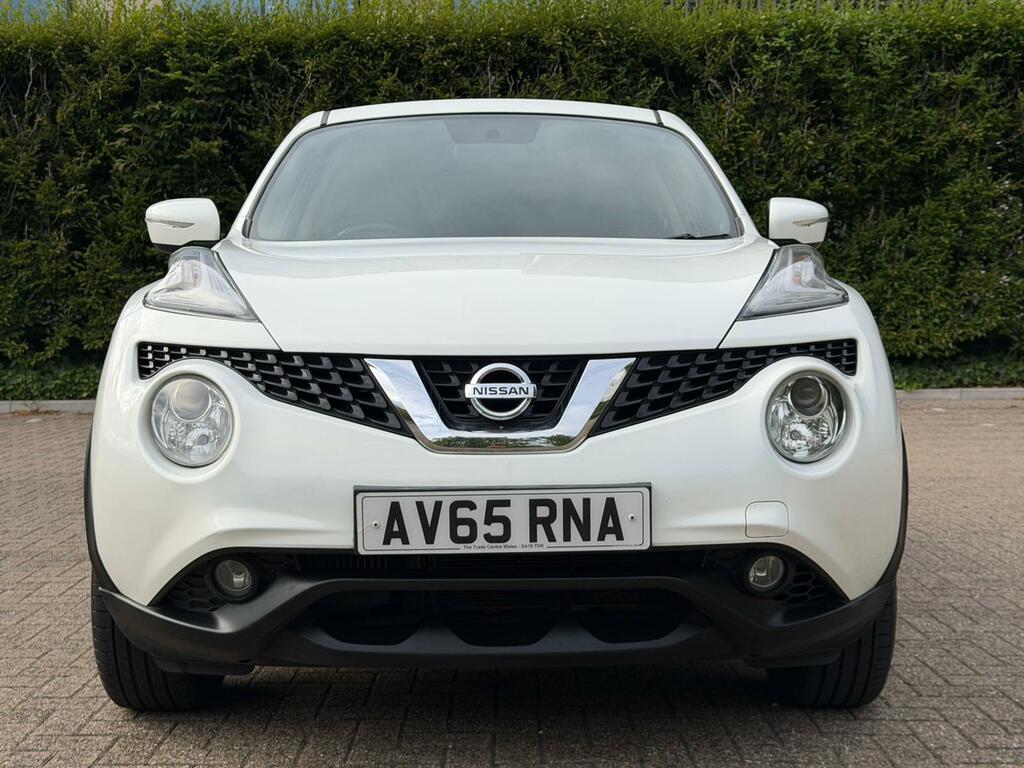 Nissan Juke 1.2 Dig-t Acenta Suv Euro 6 S S AV65RNA White #5