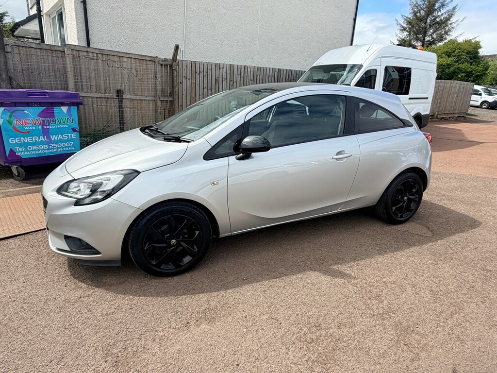 Vauxhall Corsa 1.4 I Ecotec Griffin SE19XFL Silver #4