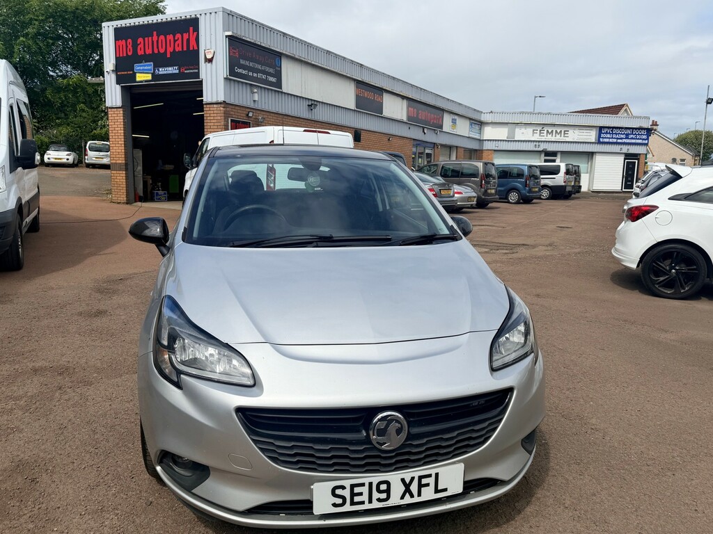 Vauxhall Corsa 1.4 I Ecotec Griffin SE19XFL Silver #2