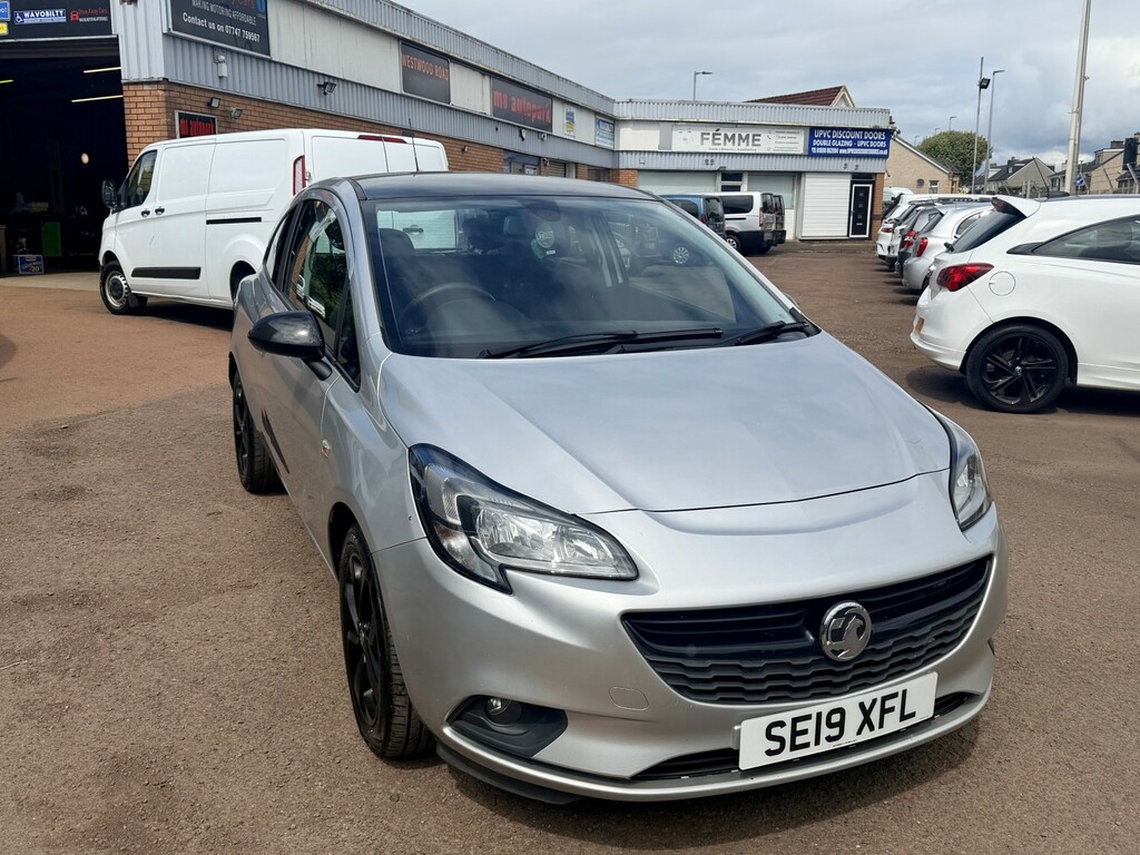 Vauxhall Corsa 1.4 I Ecotec Griffin Silver