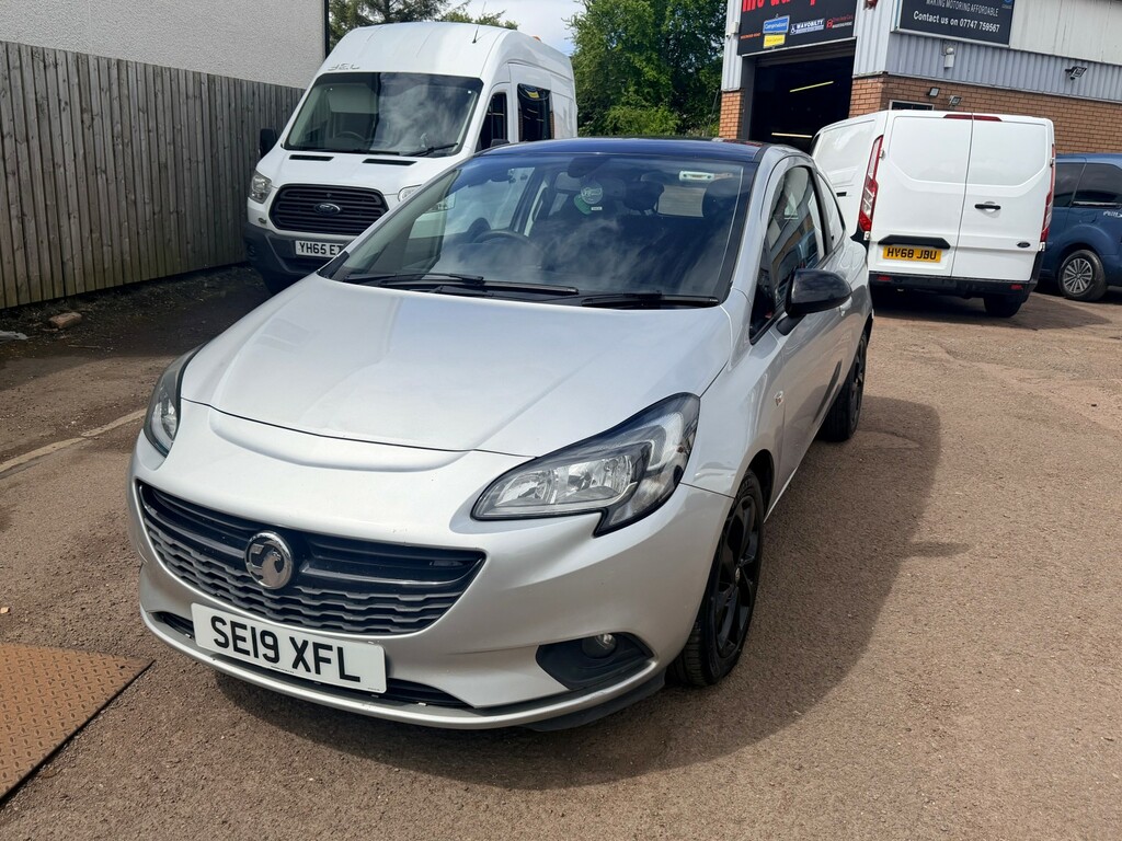 Vauxhall Corsa 1.4 I Ecotec Griffin SE19XFL Silver #3