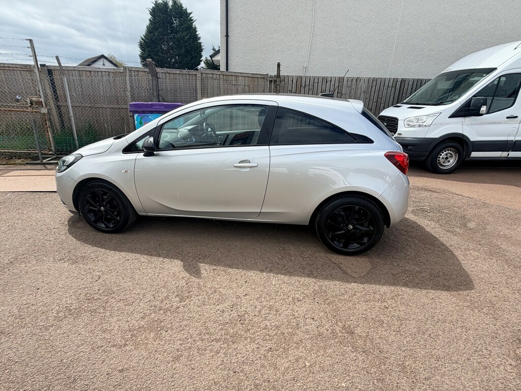 Vauxhall Corsa 1.4 I Ecotec Griffin SE19XFL Silver #5