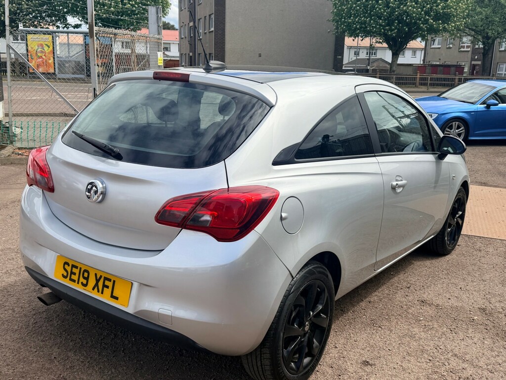 Vauxhall Corsa 1.4 I Ecotec Griffin SE19XFL Silver #6