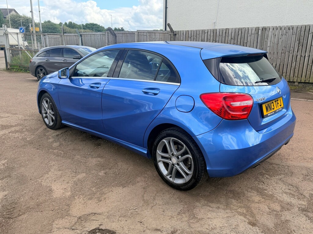 Mercedes-Benz A Class 1.6 A180 Blueefficiency Sport Blue #6