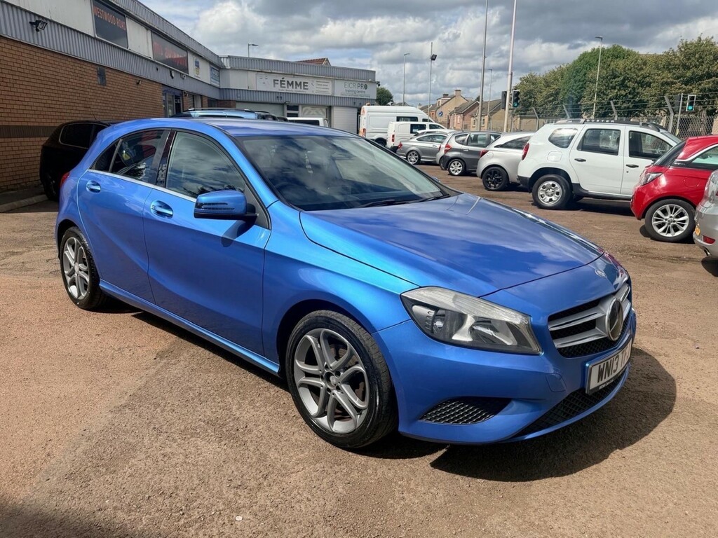 Mercedes-Benz A Class 1.6 A180 Blueefficiency Sport Blue #2