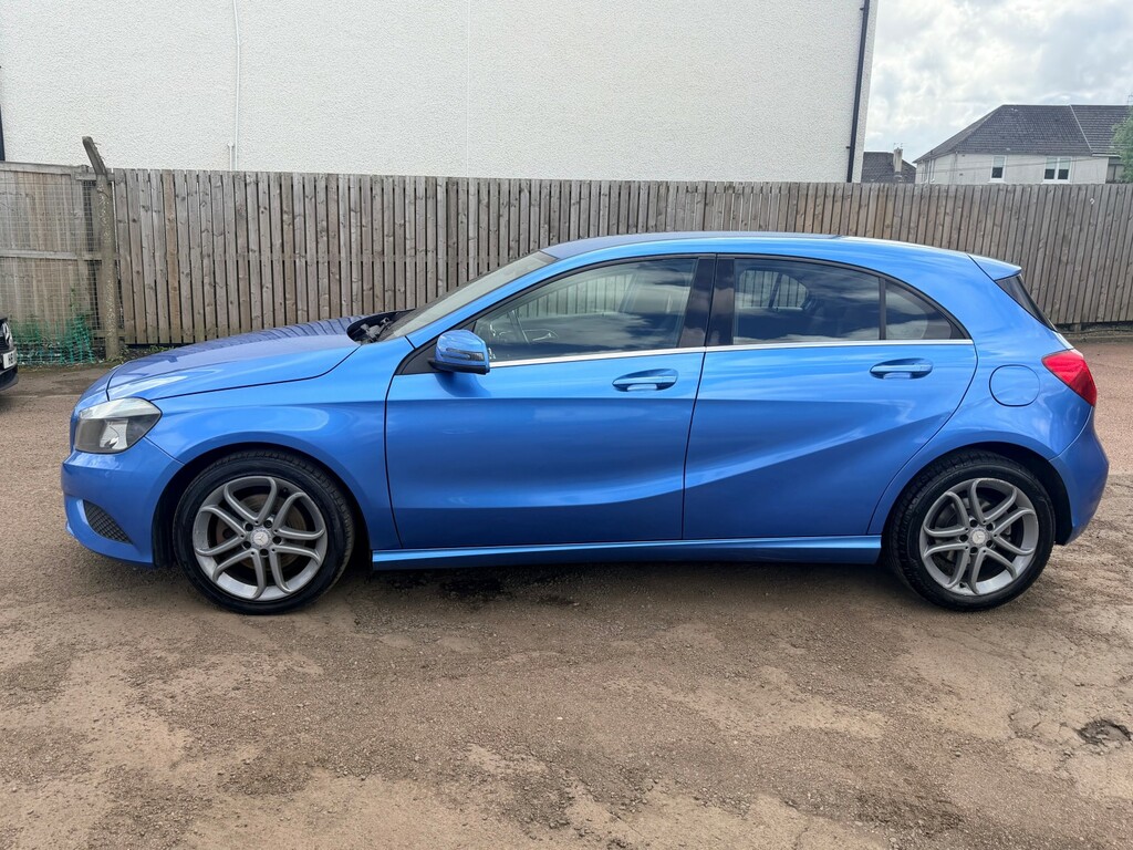 Mercedes-Benz A Class 1.6 A180 Blueefficiency Sport Blue #5