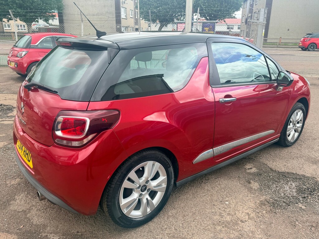 Citroen DS3 1.2 Vti Dsign Plus Red #6