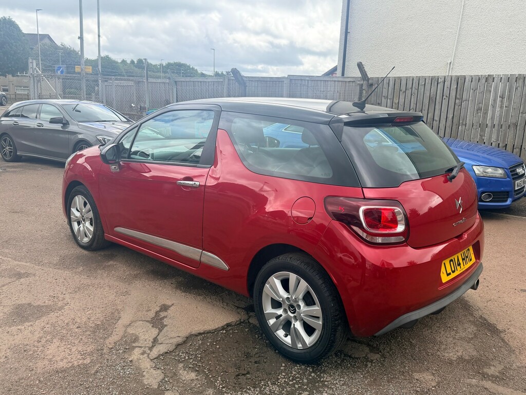 Citroen DS3 1.2 Vti Dsign Plus Red #5