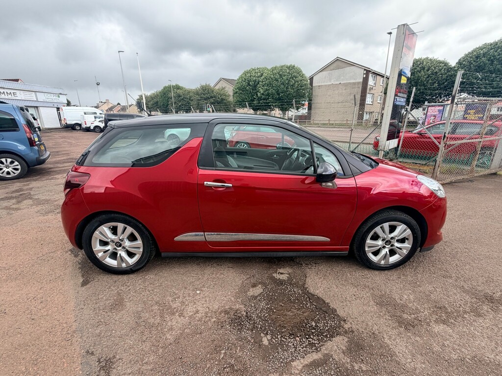 Citroen DS3 Hatchback E Silver #7