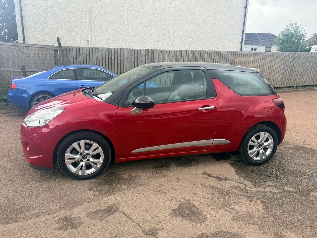 Citroen DS3 1.2 Vti Dsign Plus Red #3