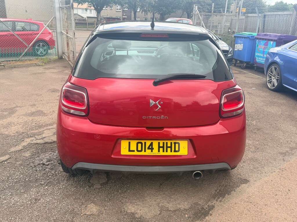 Citroen DS3 Hatchback E Silver #8