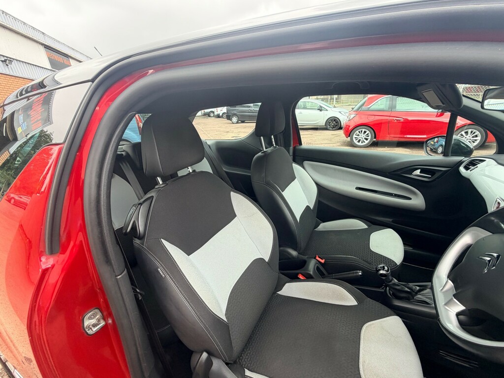 Citroen DS3 Hatchback E Silver #9