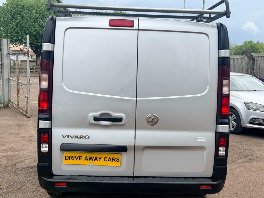 Vauxhall Vivaro 2700 1.6Cdti Biturbo 125Ps Swb Van White #7