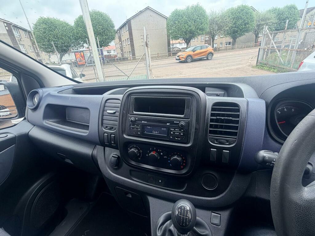 Vauxhall Vivaro 2700 1.6Cdti Biturbo 125Ps Swb Van White #10