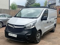Vauxhall Vivaro 2700 1.6Cdti Biturbo 125Ps Swb Van White #16