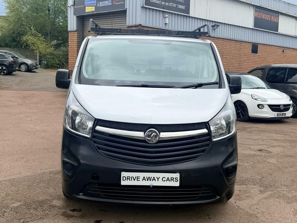Vauxhall Vivaro 1.6 Cdti 2700 Silver #2