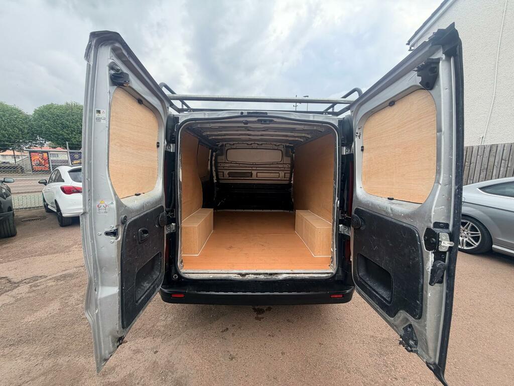 Vauxhall Vivaro 2700 1.6Cdti Biturbo 125Ps Swb Van White #13