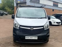 Vauxhall Vivaro 2700 1.6Cdti Biturbo 125Ps Swb Van White #14
