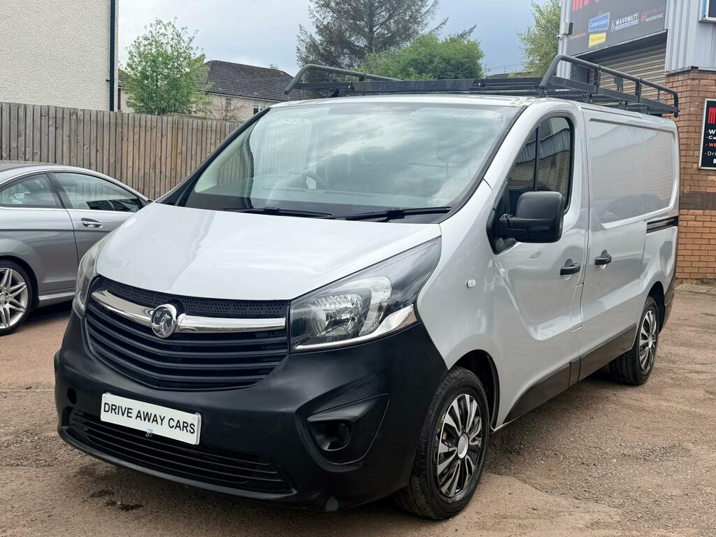Vauxhall Vivaro 1.6 Cdti 2700 Silver #3
