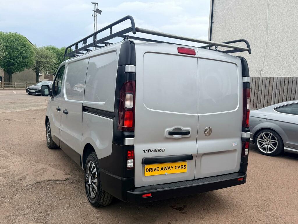 Vauxhall Vivaro 1.6 Cdti 2700 Silver #6