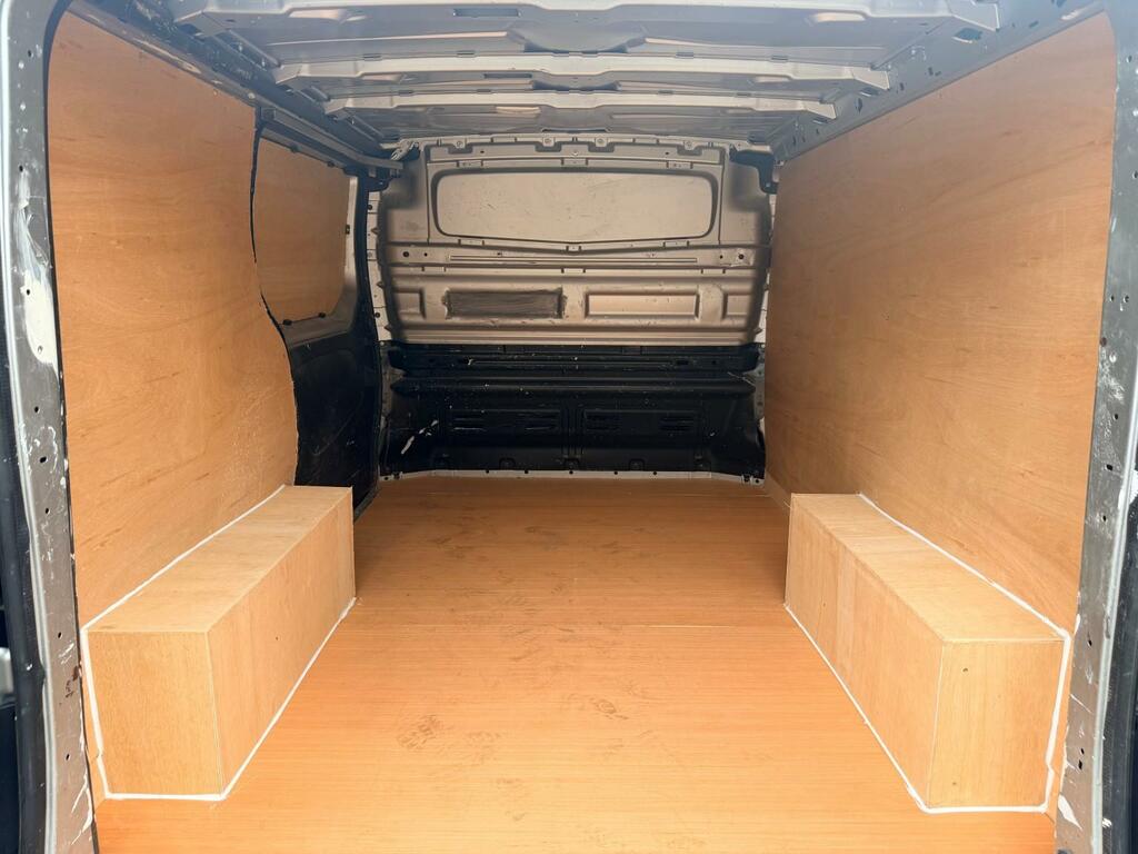 Vauxhall Vivaro 2700 1.6Cdti Biturbo 125Ps Swb Van White #12