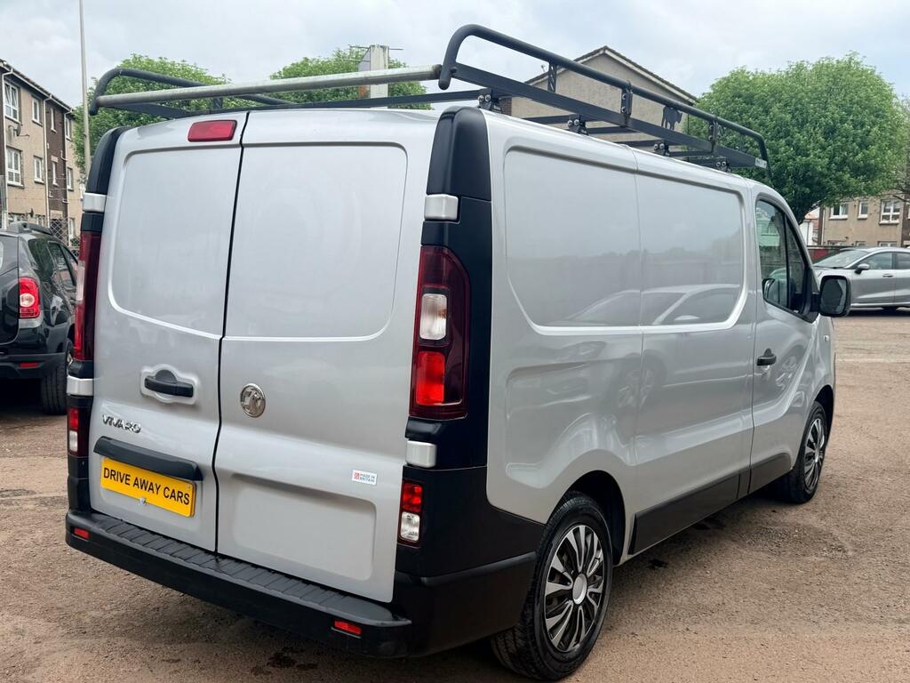 Vauxhall Vivaro 2700 1.6Cdti Biturbo 125Ps Swb Van White #8