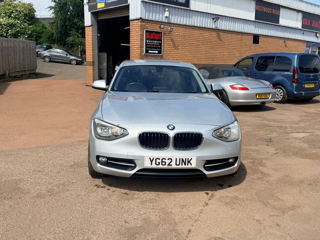 BMW 1 Series 2.0 118D Sport 5-Door Silver #2