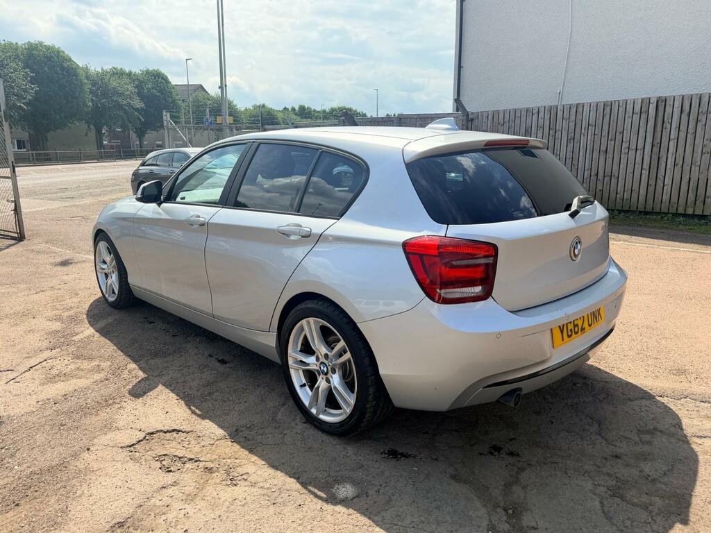 BMW 1 Series 2.0 118D Sport 5-Door Silver #6