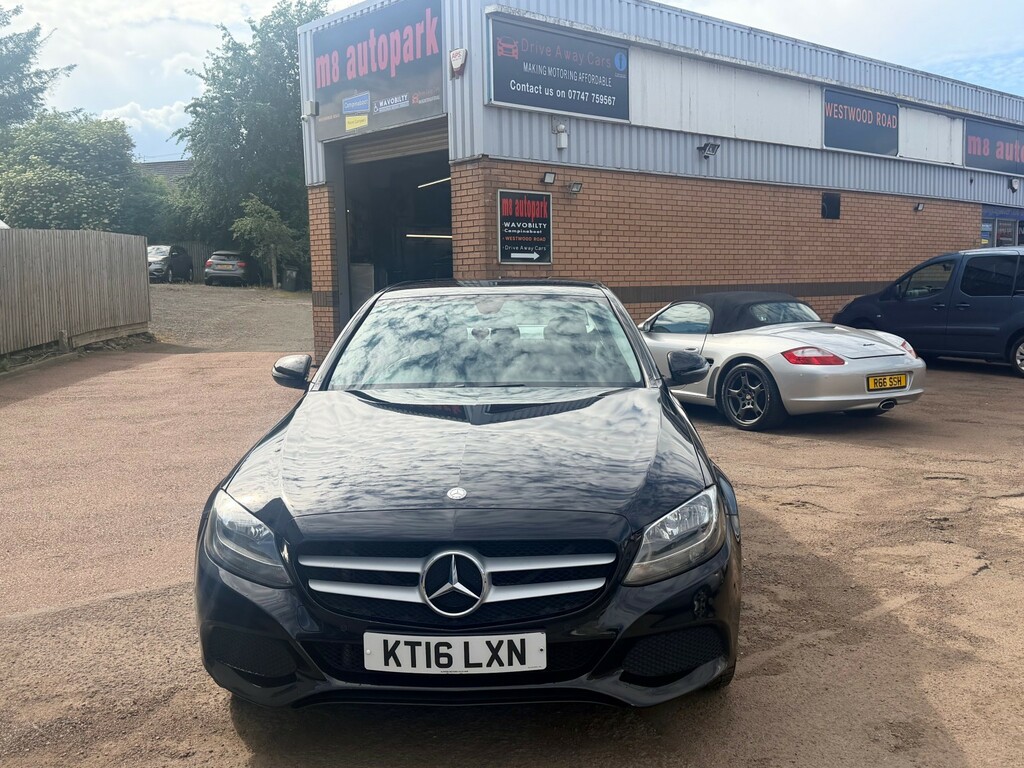 Mercedes-Benz C Class 2.0 C200 Se Black #2