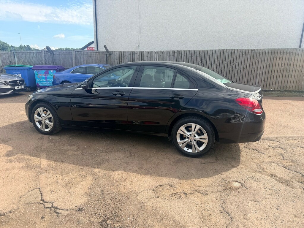 Mercedes-Benz C Class 2.0 C200 Se Black #5