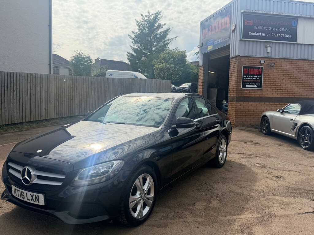 Mercedes-Benz C Class 2.0 C200 Se Black #4