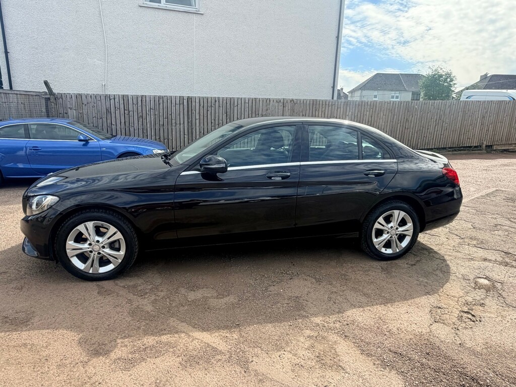 Mercedes-Benz C Class 2.0 C200 Se Black #6