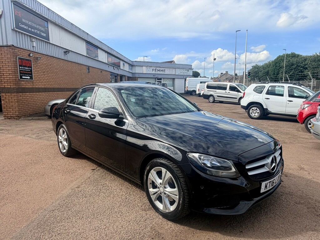 Mercedes-Benz C Class 2.0 C200 Se Black #3