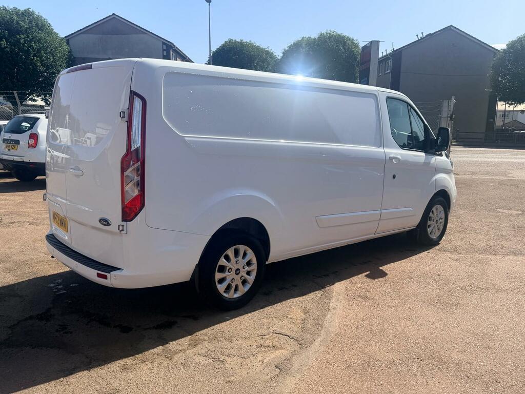 Ford Transit Custom 2.0 Transit Custom Limited Van 300 L2 2.0L Ecoblue White #5
