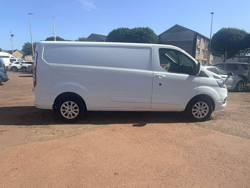 Ford Transit Custom 2.0 Transit Custom Limited Van 300 L2 2.0L Ecoblue White #6