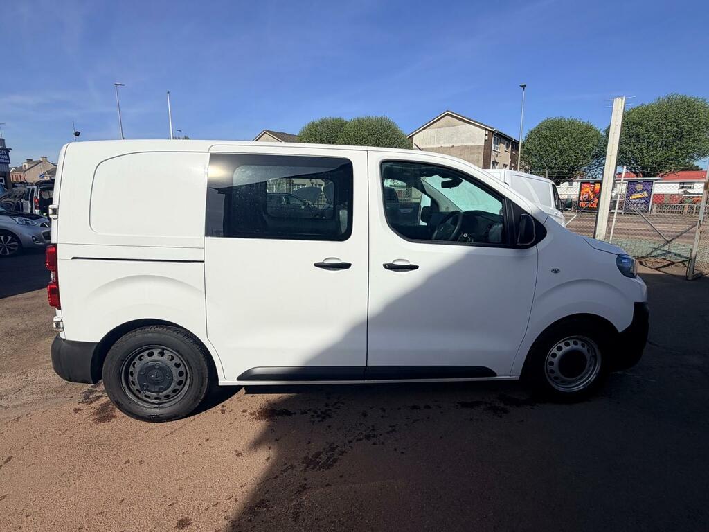 Peugeot Expert 1.5 Bluehdi 1000 Professional White #4
