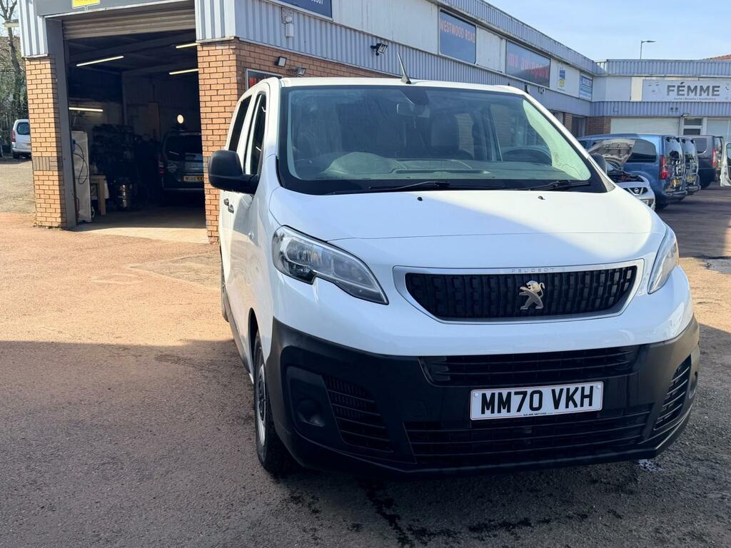 Peugeot Expert 1.5 Bluehdi 1000 Professional White
