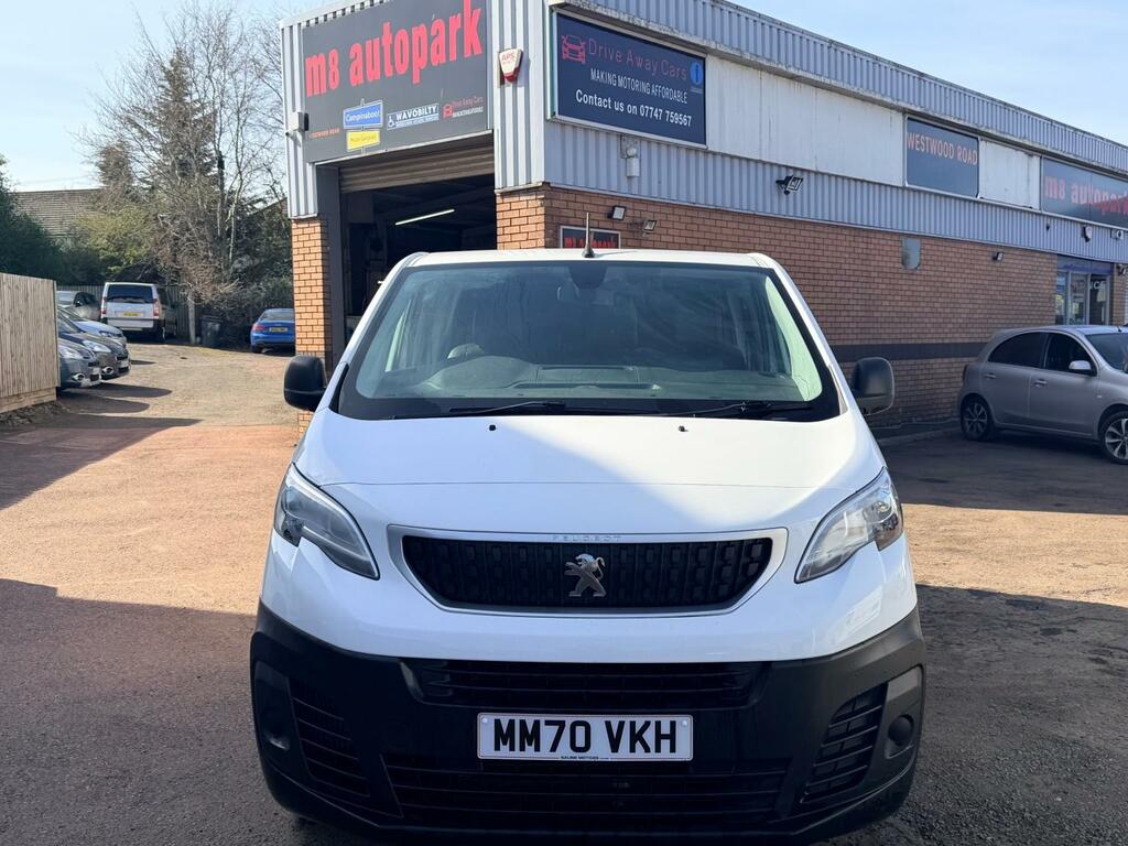 Peugeot Expert 1.5 Bluehdi 1000 Professional White #2