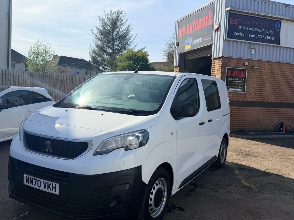 Peugeot Expert 1.5 Bluehdi 1000 Professional White #3
