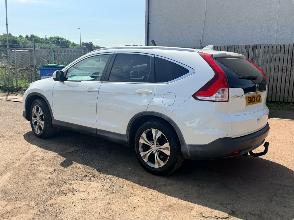 Honda Cr-V 2.2 I-dtec Ex White #4