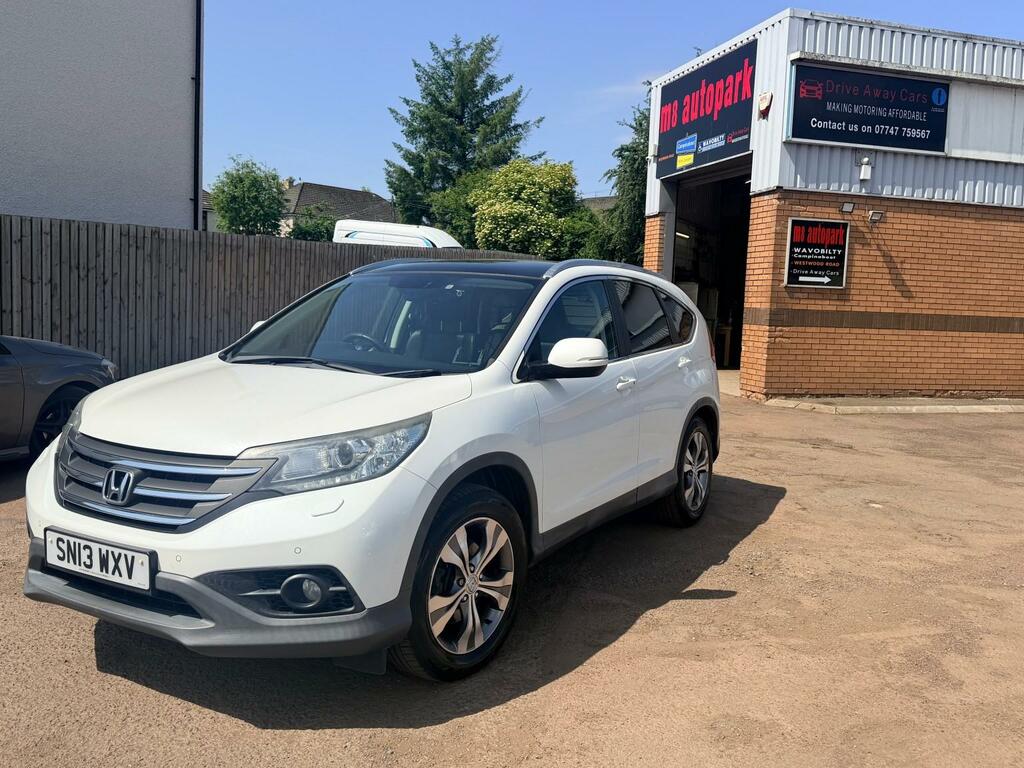 Honda Cr-V 2.2 I-dtec Ex White #3