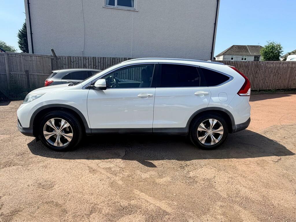 Honda Cr-V 2.2 I-dtec Ex White #5