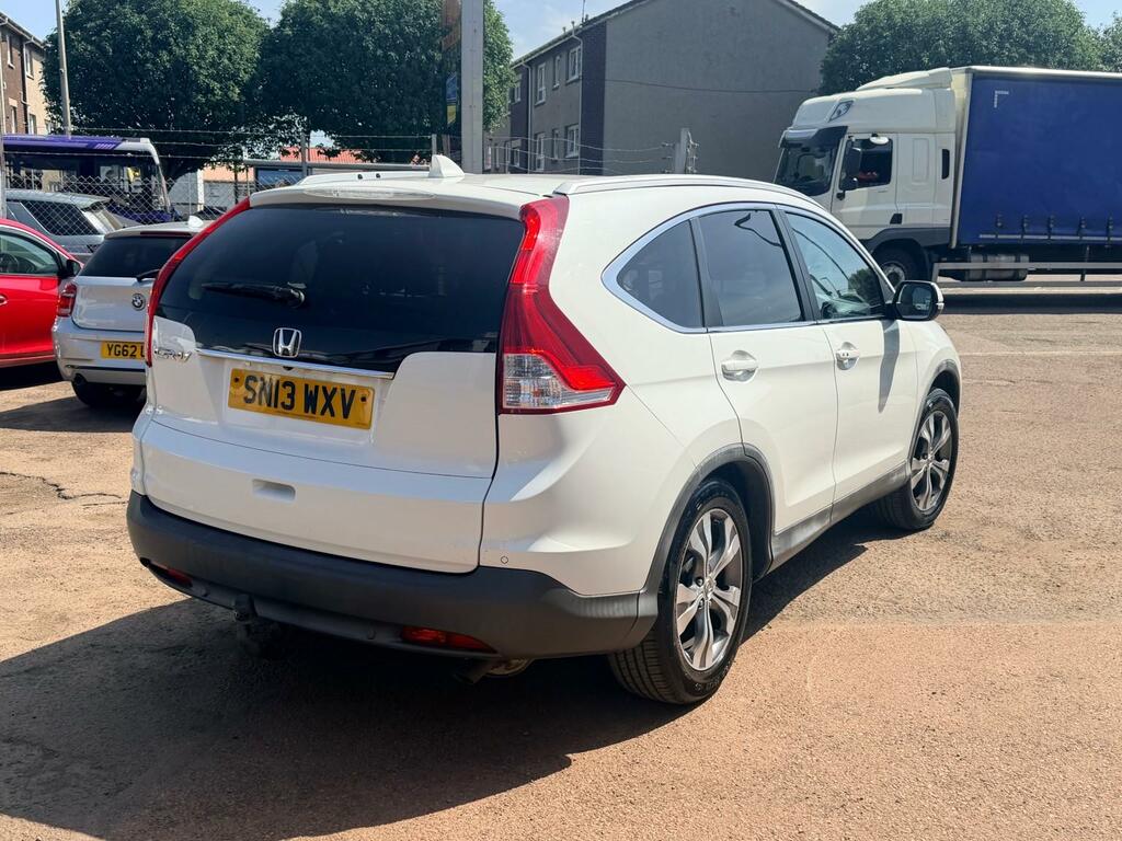 Honda Cr-V 2.2 I-dtec Ex White #6