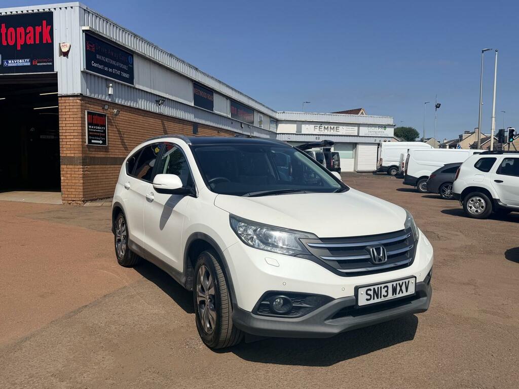 Honda Cr-V 2.2 I-dtec Ex White