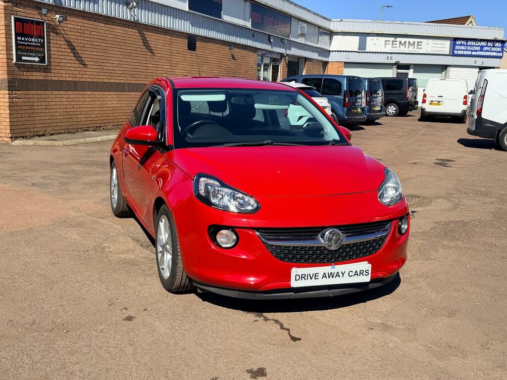 Vauxhall Adam 1.2 16V Jam Red