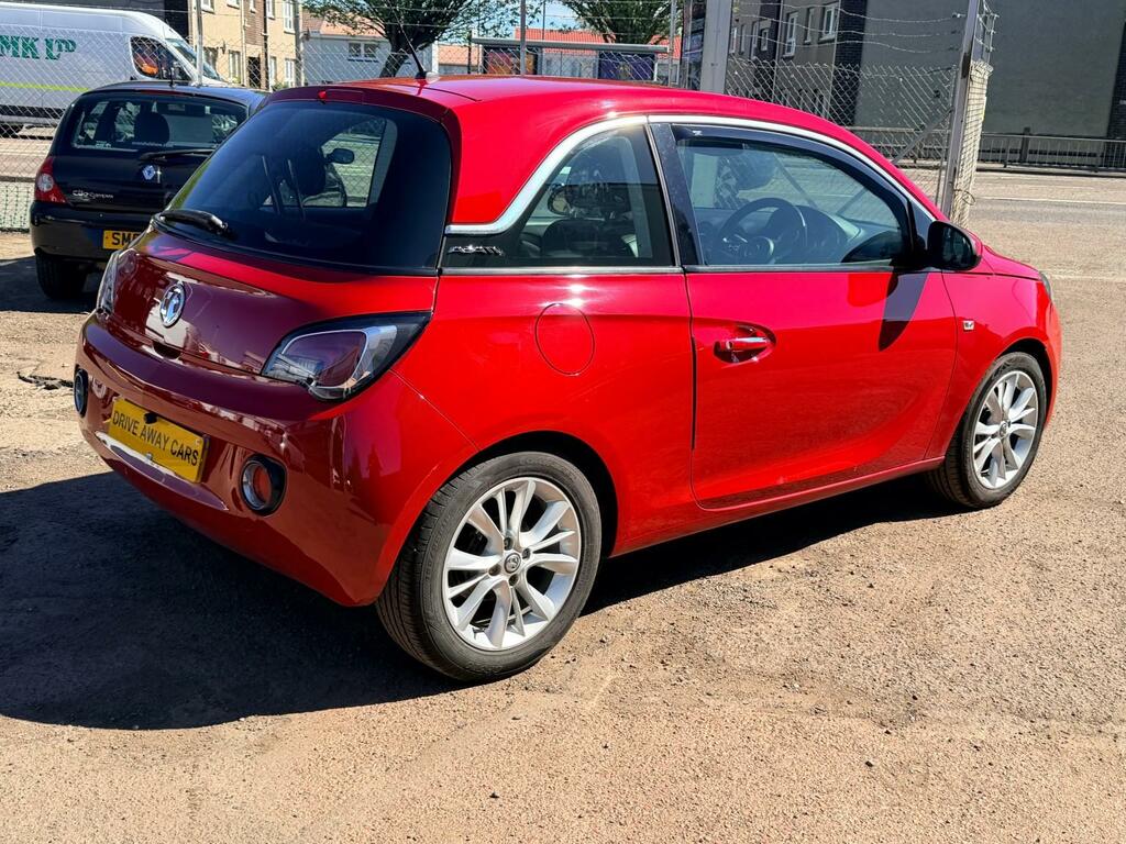 Vauxhall Adam 1.2 16V Jam Red #5
