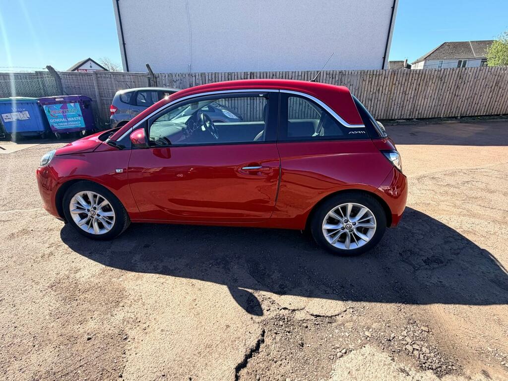 Vauxhall Adam 1.2 16V Jam Red #4