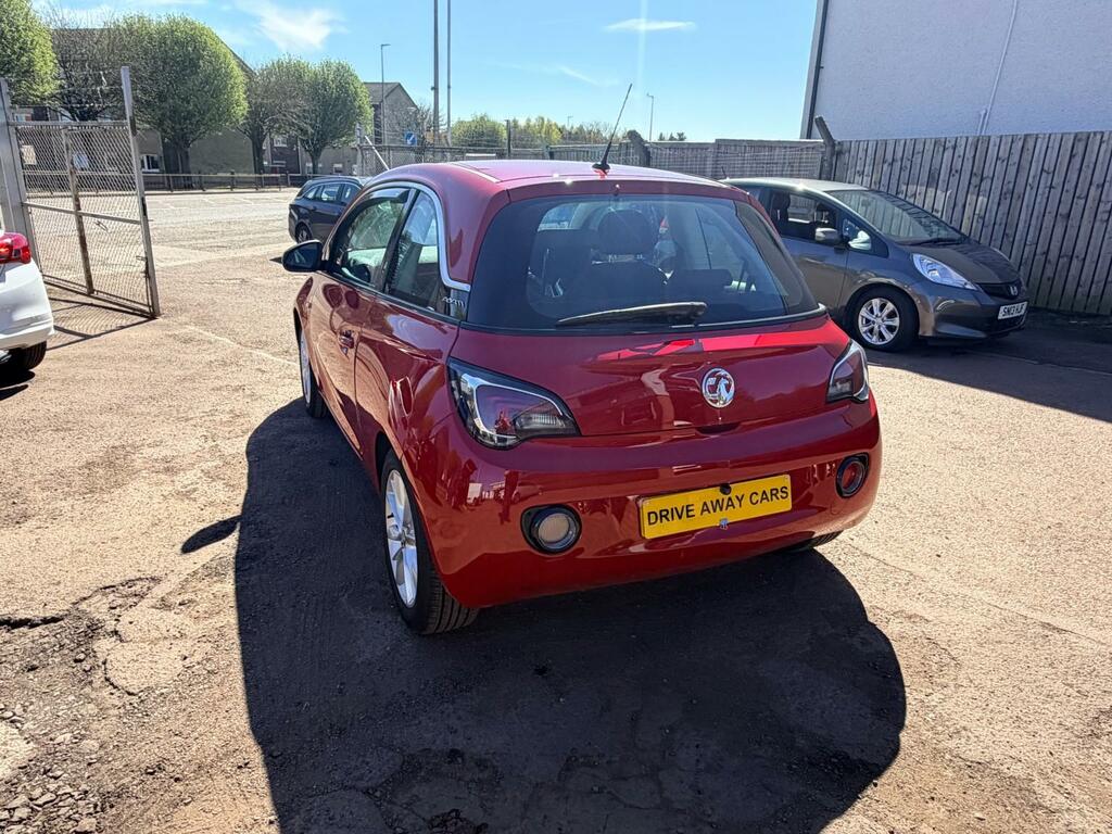 Vauxhall Adam 1.4 16V Glam Hatchback 87 Ps Blue #8