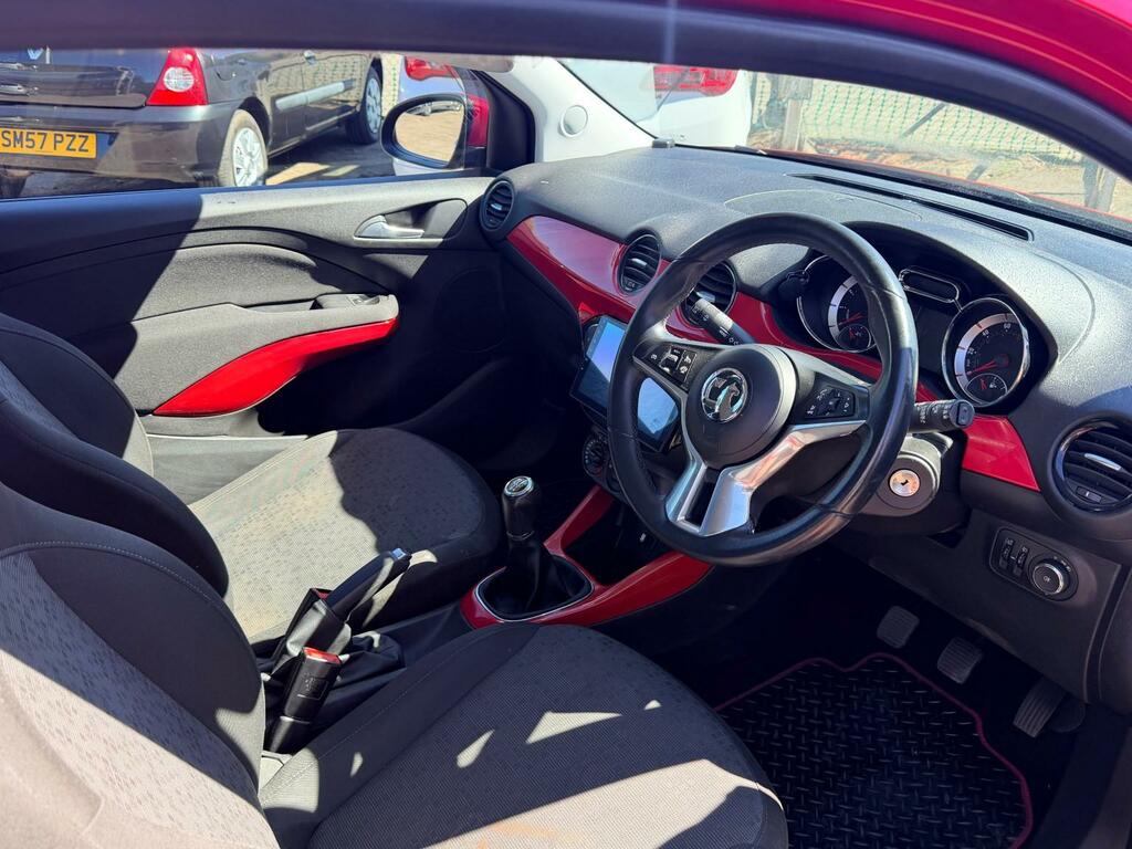 Vauxhall Adam 1.4 16V Glam Hatchback 87 Ps Blue #9